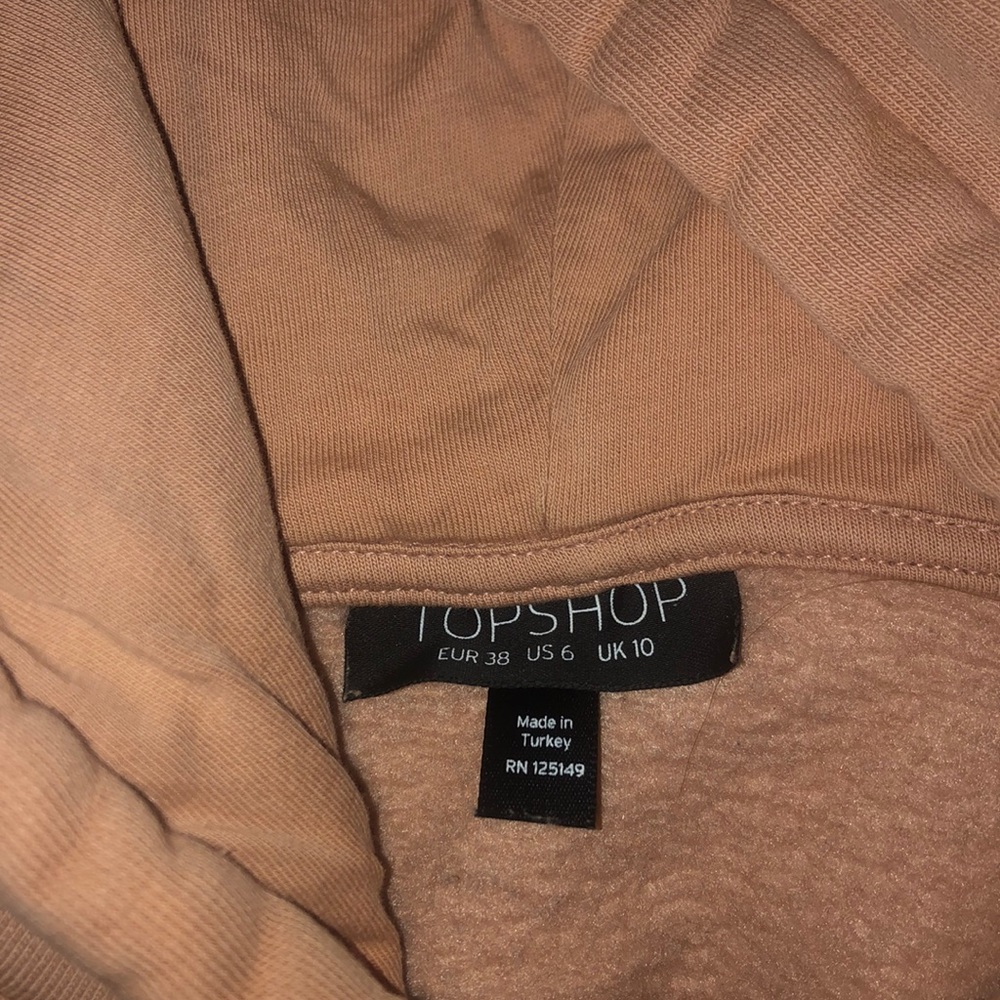Topshop Sweatshirt - Picture 2 of 2